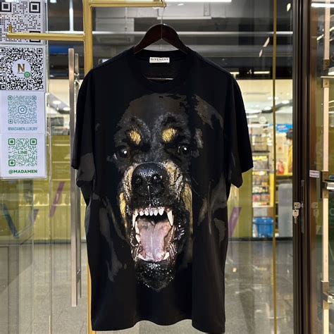 rottweiler shirt givenchy dames